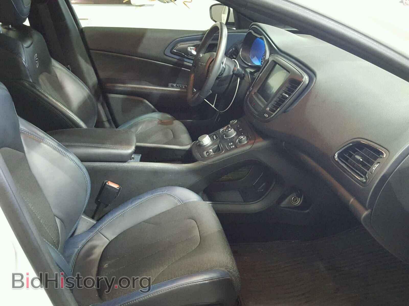 2015 CHRYSLER 200 - VIN: 1C3CCCDG1FN583255 - Photo 5