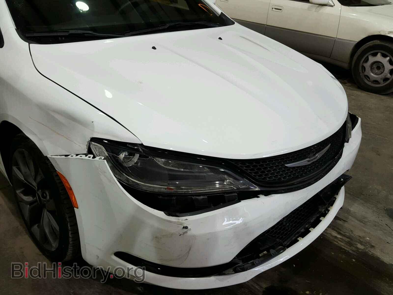 2015 CHRYSLER 200 - VIN: 1C3CCCDG1FN583255 - Photo 9