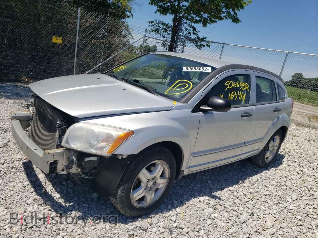 2007 DODGE CALIBER - VIN: 1B3HB48BX7D160031 - Photo 2