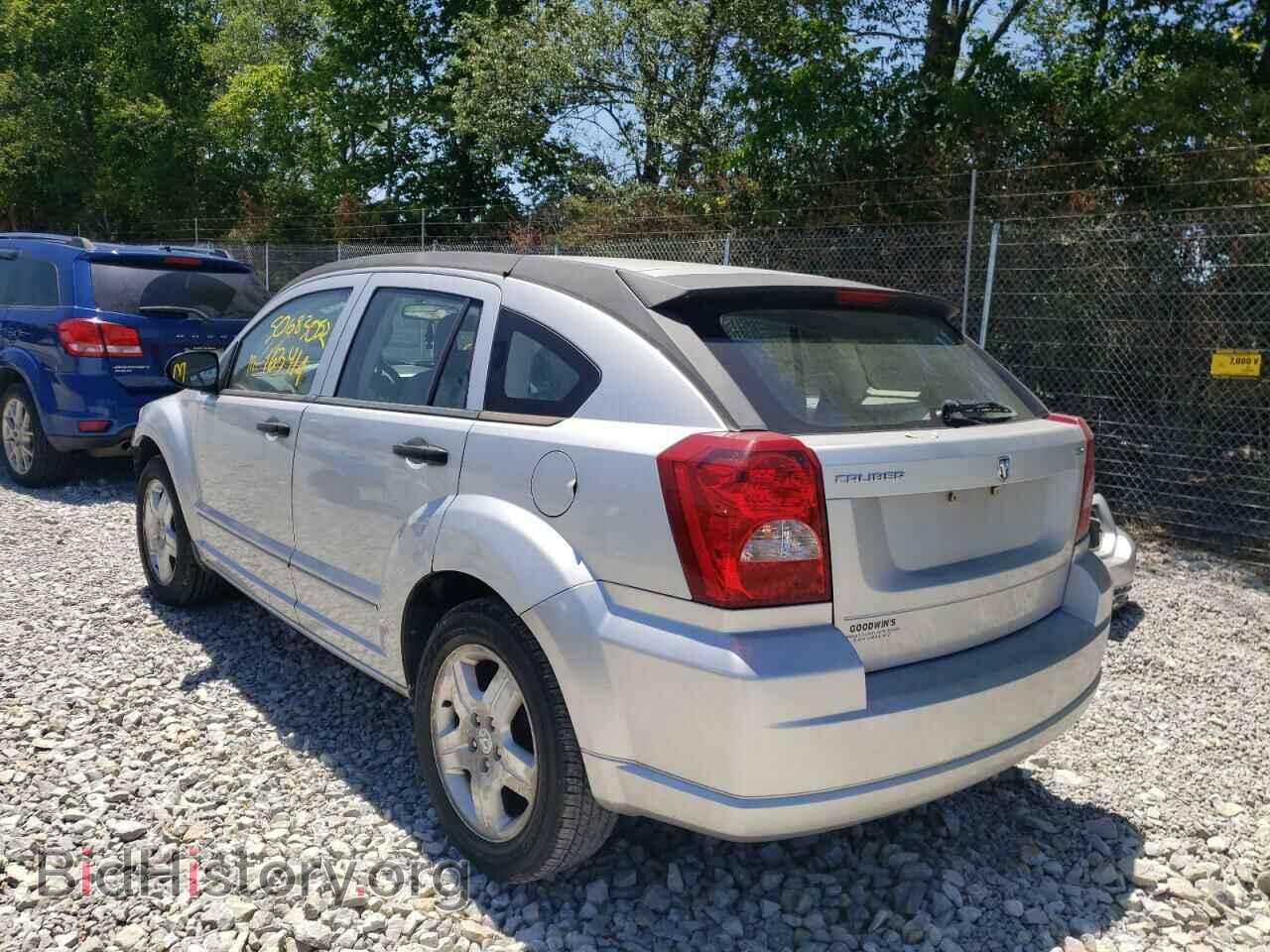 2007 DODGE CALIBER - VIN: 1B3HB48BX7D160031 - Photo 3