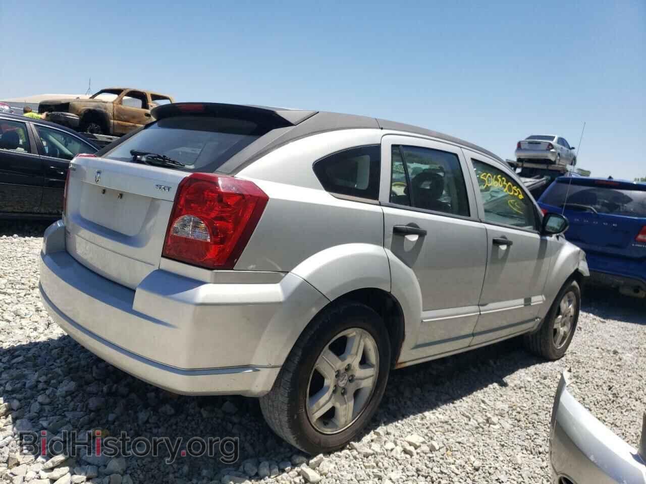 2007 DODGE CALIBER - VIN: 1B3HB48BX7D160031 - Photo 4