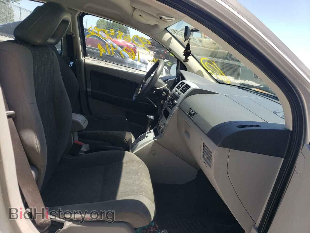 2007 DODGE CALIBER - VIN: 1B3HB48BX7D160031 - Photo 5