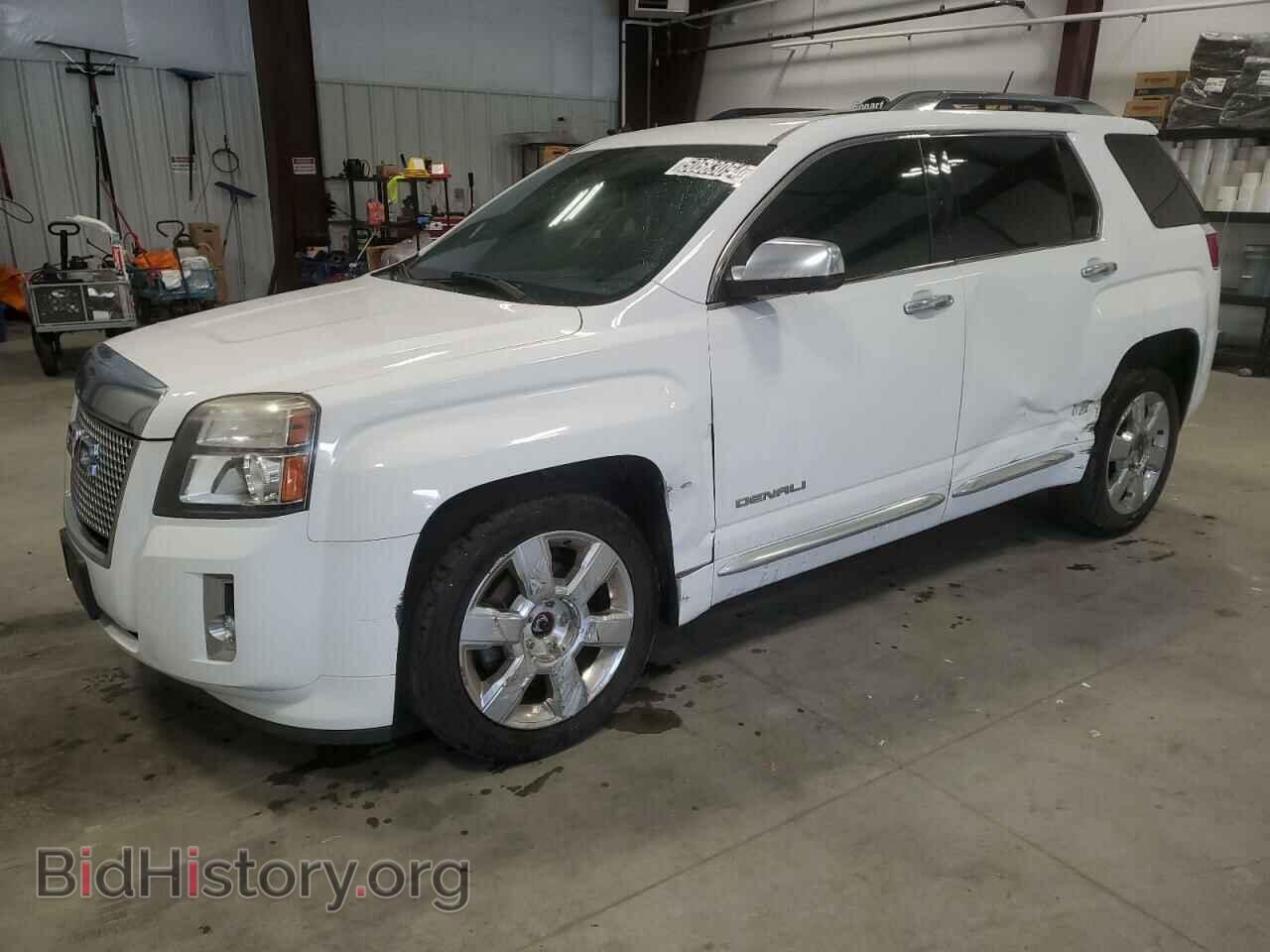 Фотография 2GKFLUE37E6261317 - GMC TERRAIN 2014
