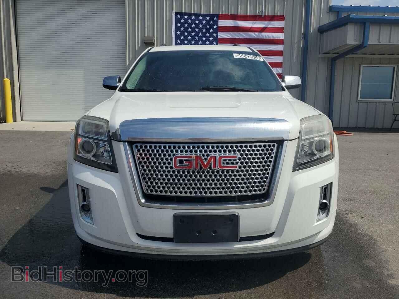 2014 GMC TERRAIN - VIN: 2GKFLUE37E6261317 - Фото 5