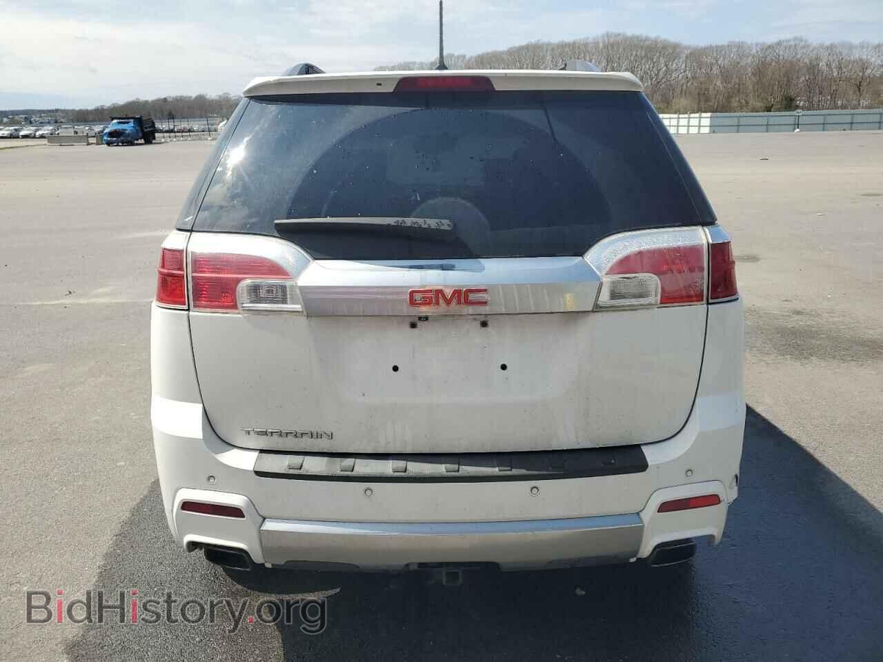 2014 GMC TERRAIN - VIN: 2GKFLUE37E6261317 - Фото 6