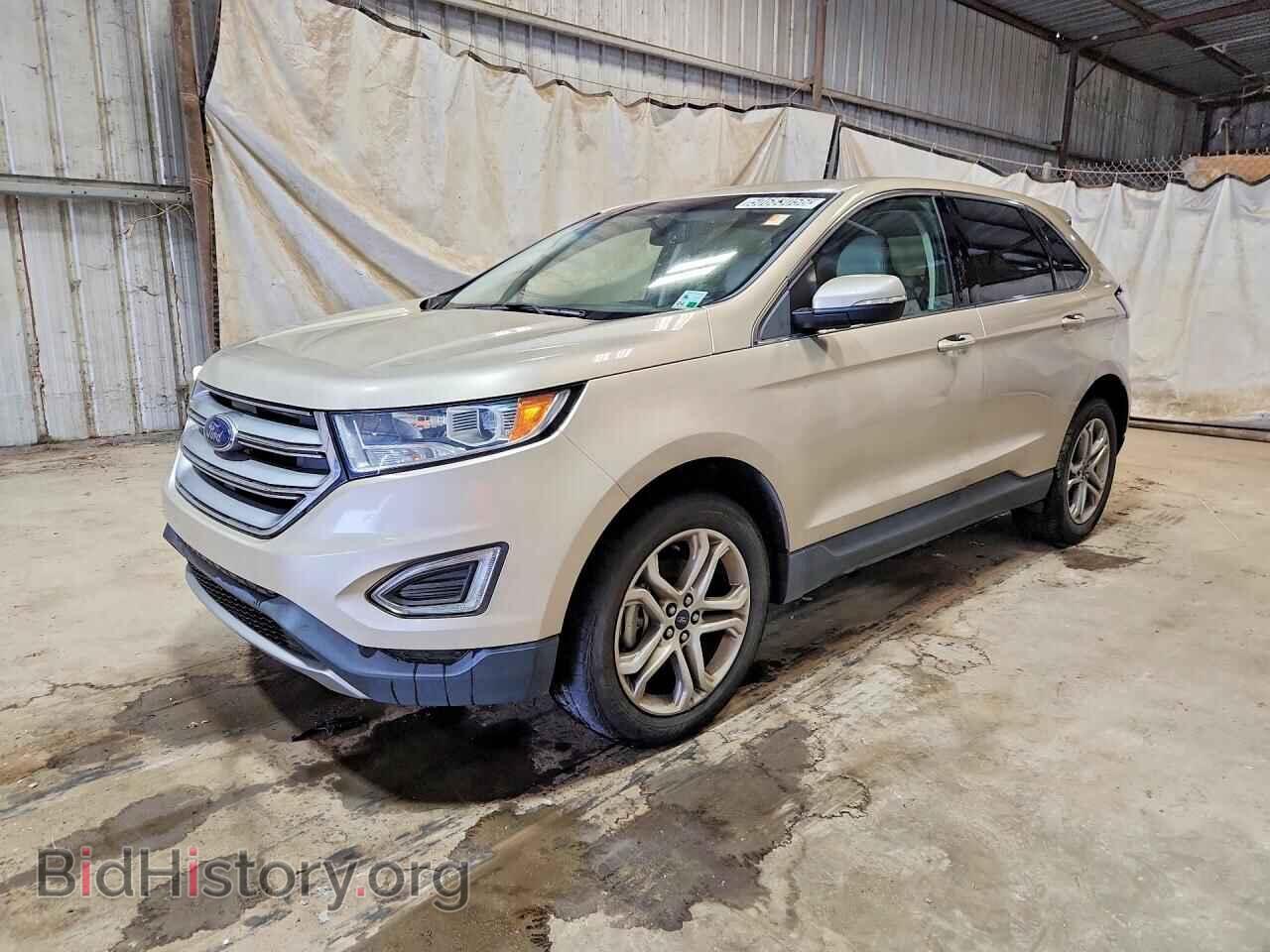 Photo 2FMPK3K90JBB07163 - FORD EDGE 2018