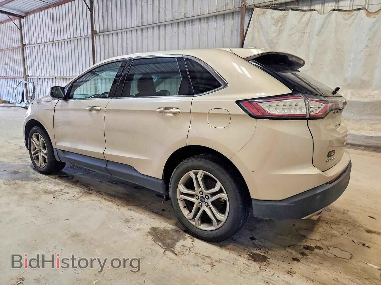 2018 FORD EDGE - VIN: 2FMPK3K90JBB07163 - Фото 2