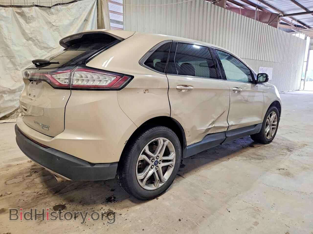 2018 FORD EDGE - VIN: 2FMPK3K90JBB07163 - Фото 3