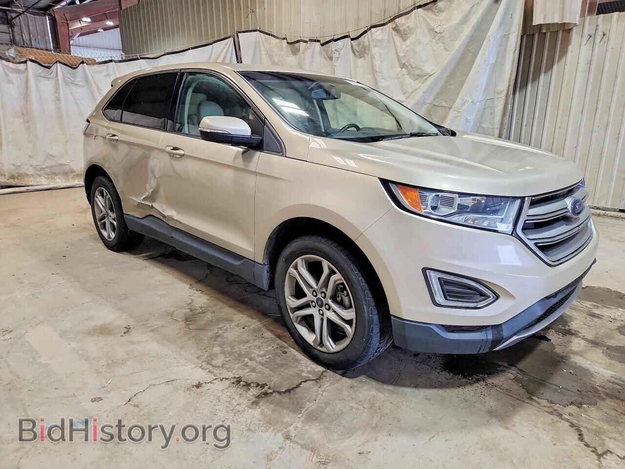 2018 FORD EDGE - VIN: 2FMPK3K90JBB07163 - Фото 4