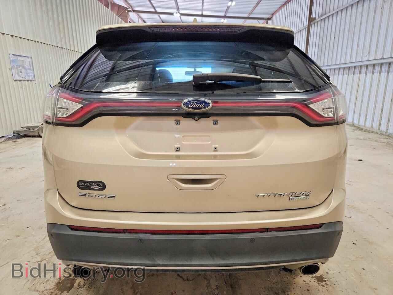 2018 FORD EDGE - VIN: 2FMPK3K90JBB07163 - Фото 6