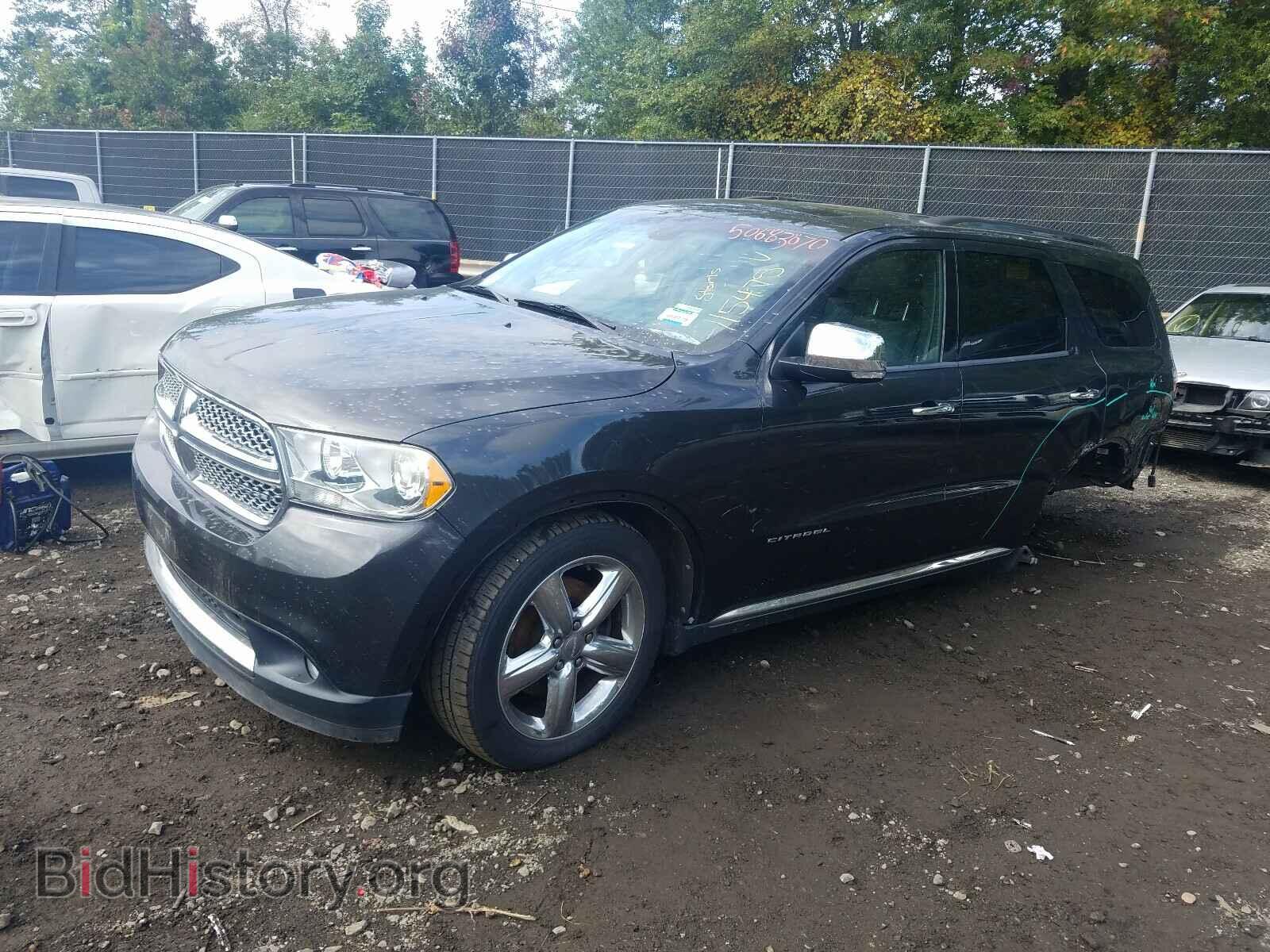2011 DODGE DURANGO - VIN: 1D4RE5GG7BC677270 - Фото 2
