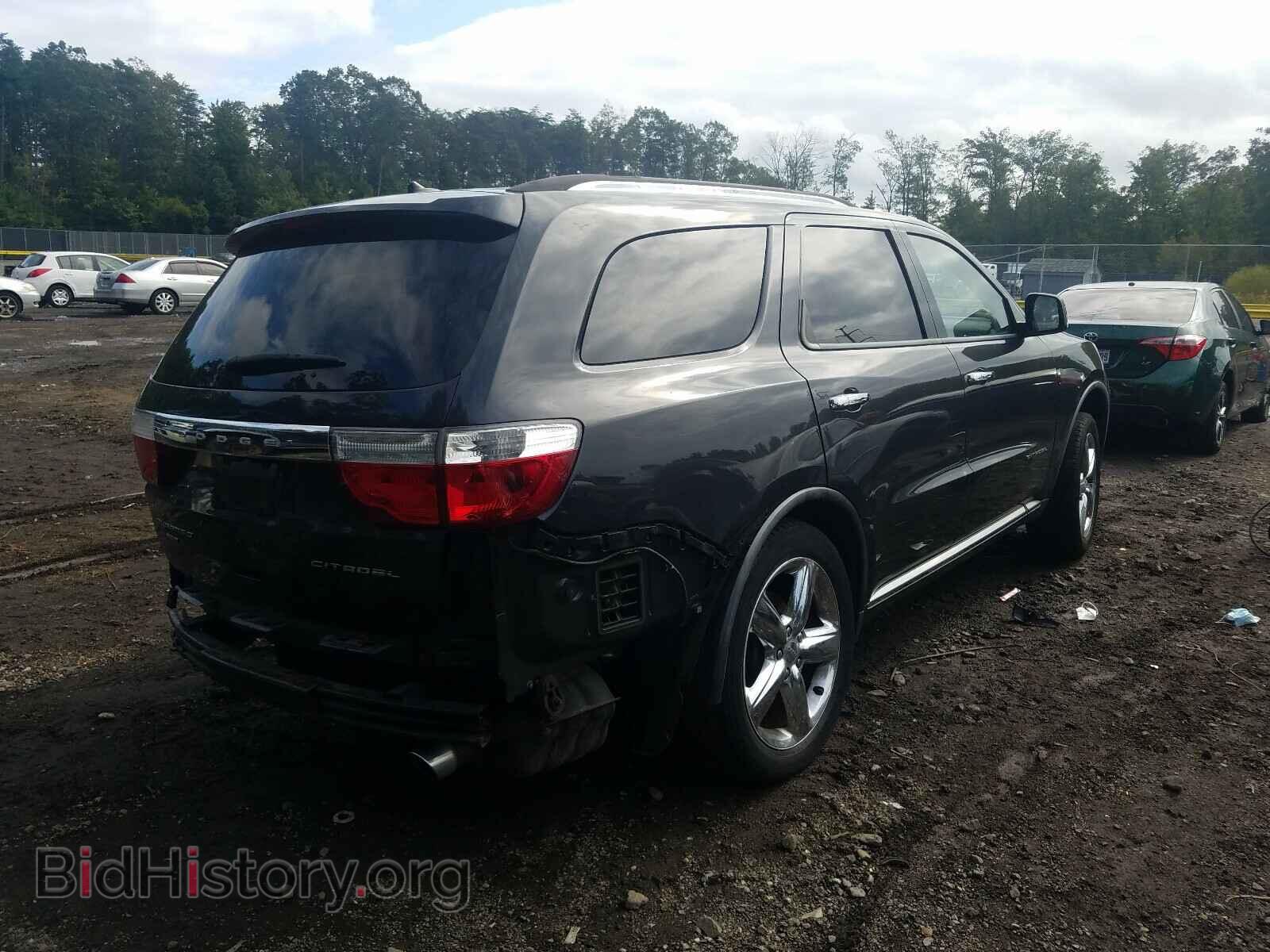 2011 DODGE DURANGO - VIN: 1D4RE5GG7BC677270 - Фото 4
