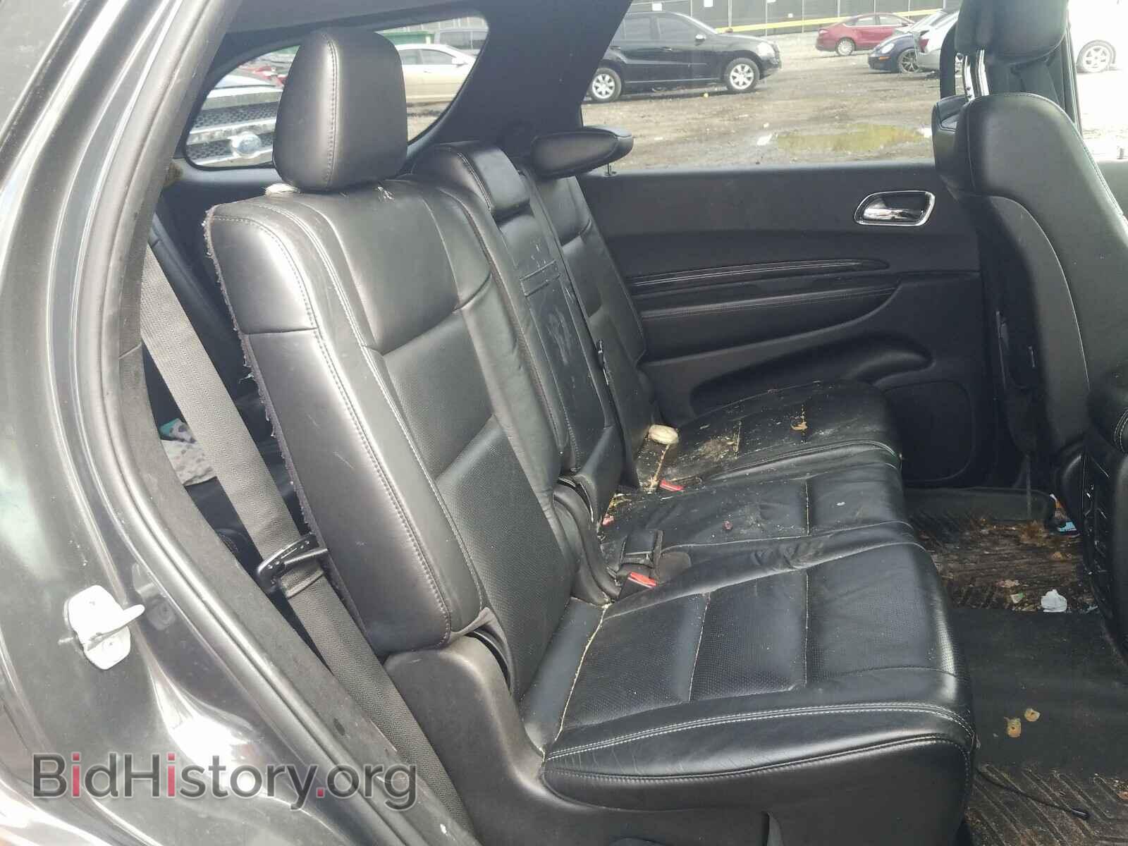 2011 DODGE DURANGO - VIN: 1D4RE5GG7BC677270 - Фото 6