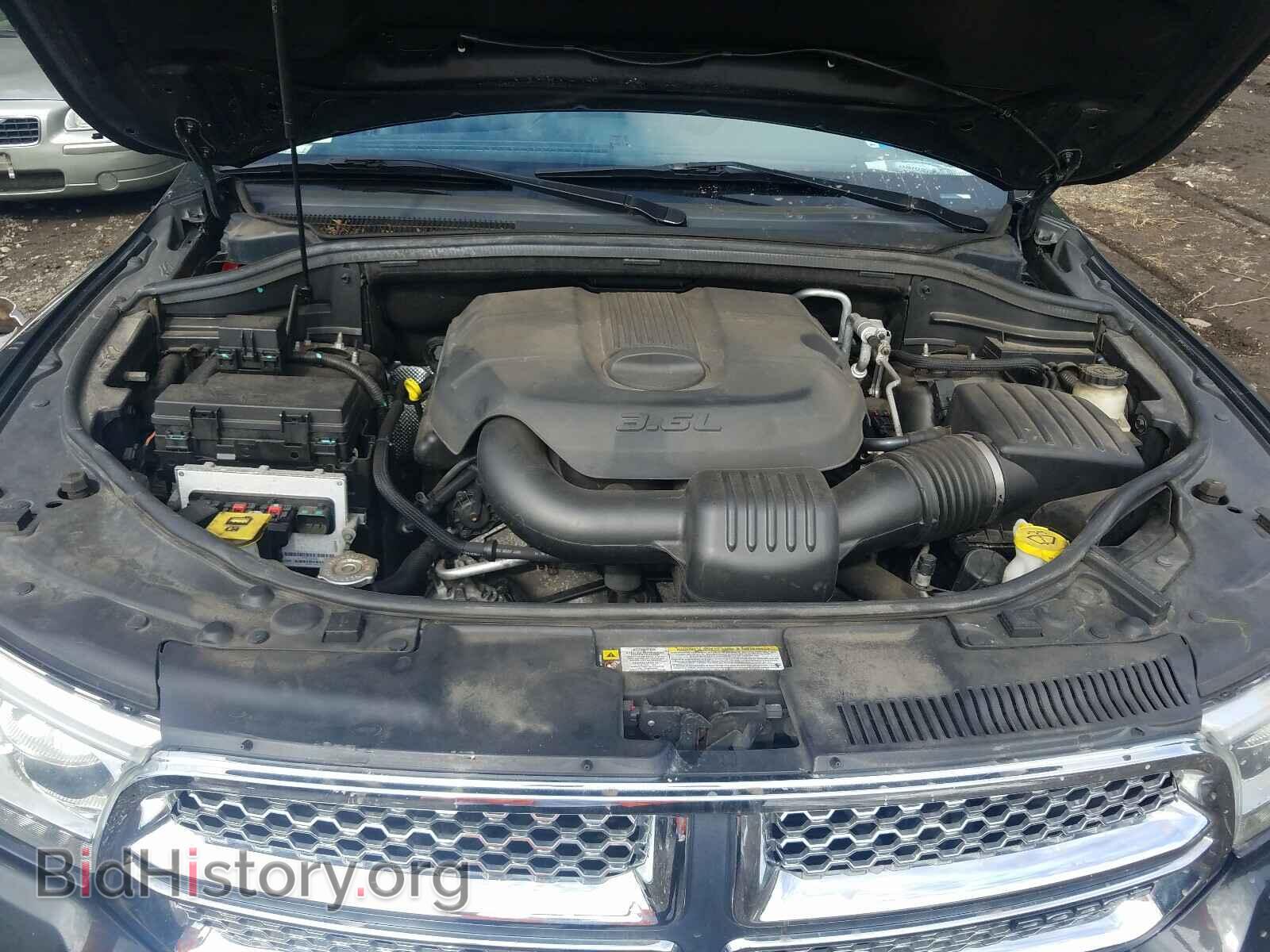 2011 DODGE DURANGO - VIN: 1D4RE5GG7BC677270 - Фото 7