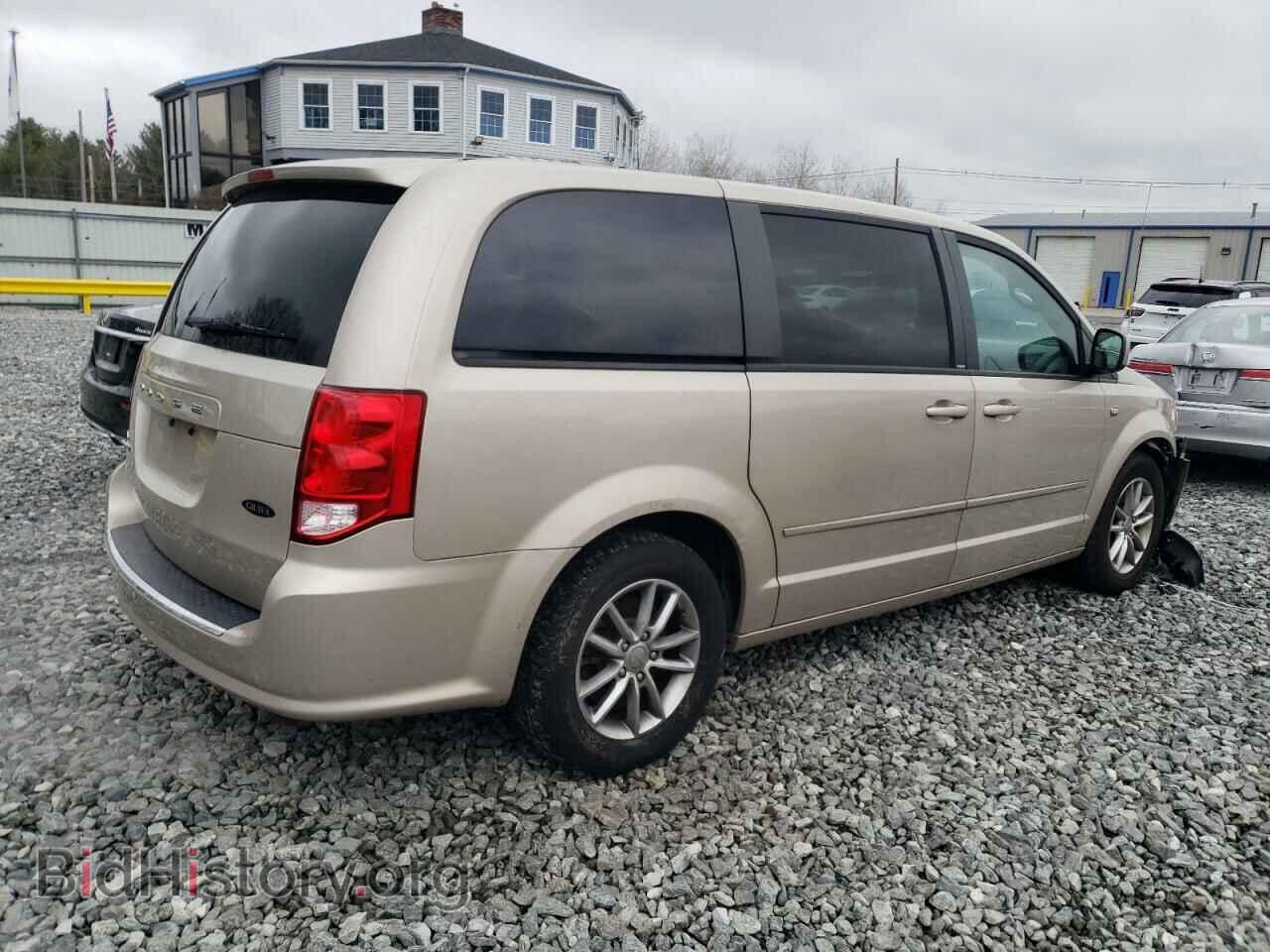 2014 DODGE CARAVAN - VIN: 2C4RDGBG7ER335476 - Фото 3