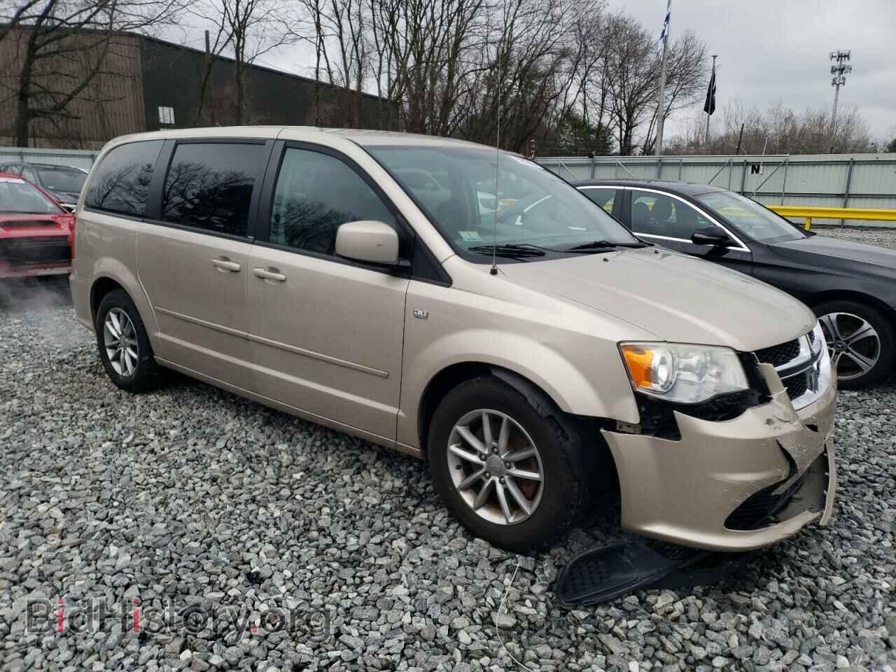 2014 DODGE CARAVAN - VIN: 2C4RDGBG7ER335476 - Фото 4
