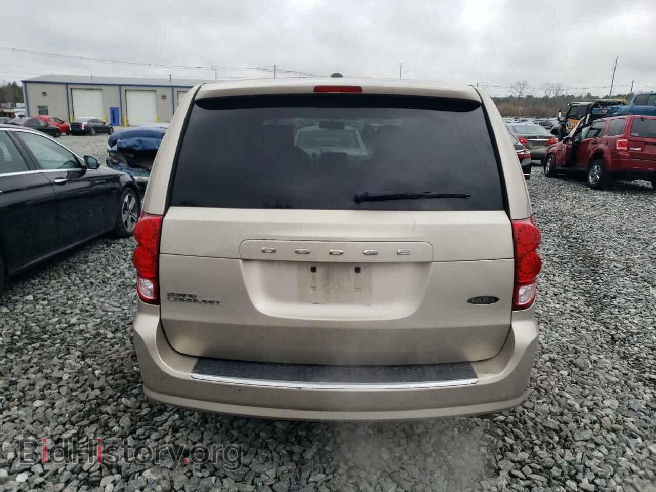 2014 DODGE CARAVAN - VIN: 2C4RDGBG7ER335476 - Фото 6