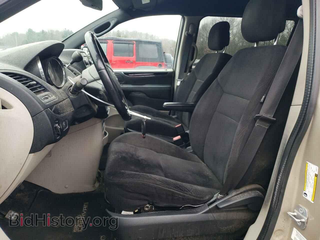 2014 DODGE CARAVAN - VIN: 2C4RDGBG7ER335476 - Фото 7