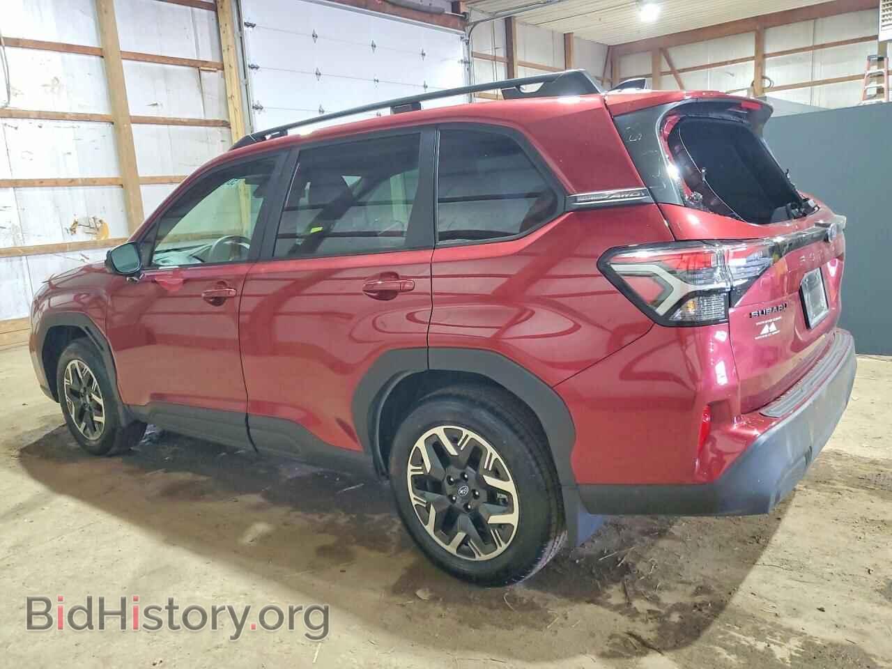 2025 SUBARU FORESTER - VIN: JF2SLDDC7SH593258 - Фото 2