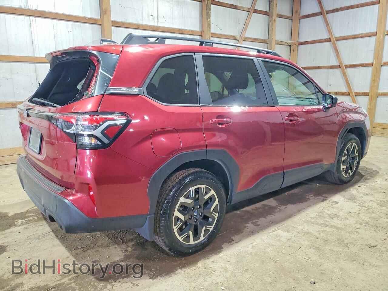2025 SUBARU FORESTER - VIN: JF2SLDDC7SH593258 - Фото 3