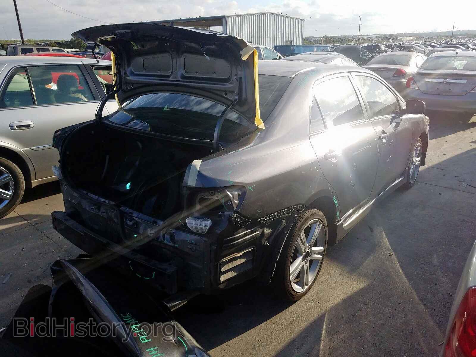 2013 TOYOTA COROLLA BA - VIN: 5YFBU4EE5DP166583 - Фото 4