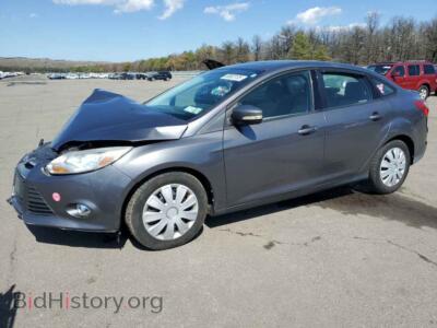2012 Ford FOCUS SE, gray — VIN 1FAHP3F2XCL117229, Copart