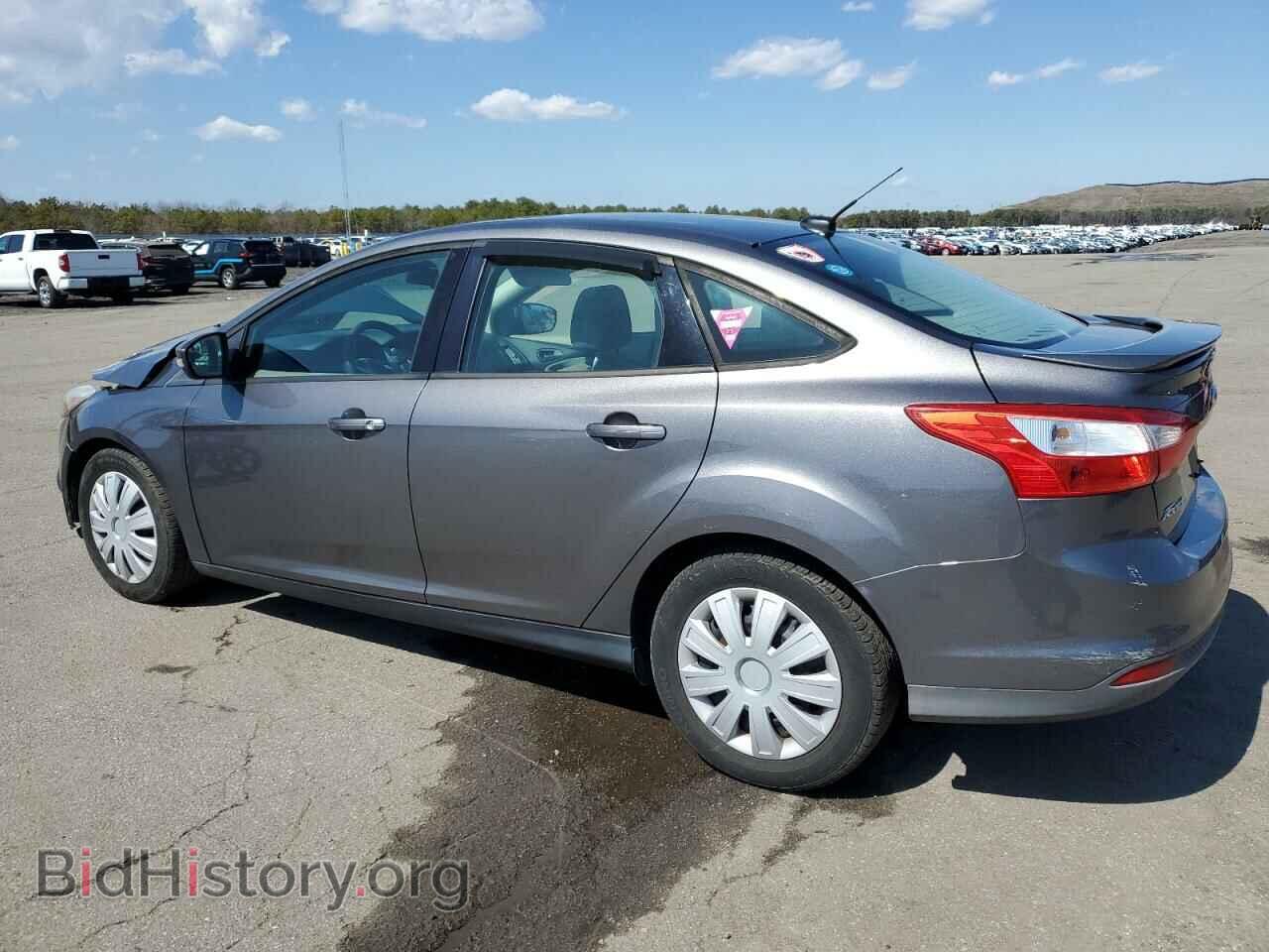 2012 FORD FOCUS - VIN: 1FAHP3F2XCL117229 - Фото 2