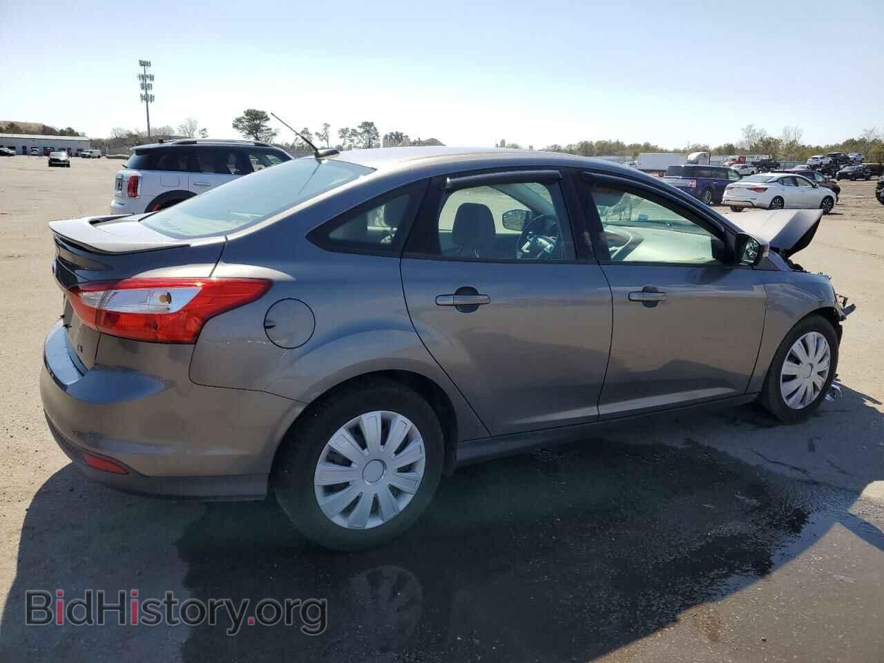 2012 FORD FOCUS - VIN: 1FAHP3F2XCL117229 - Фото 3