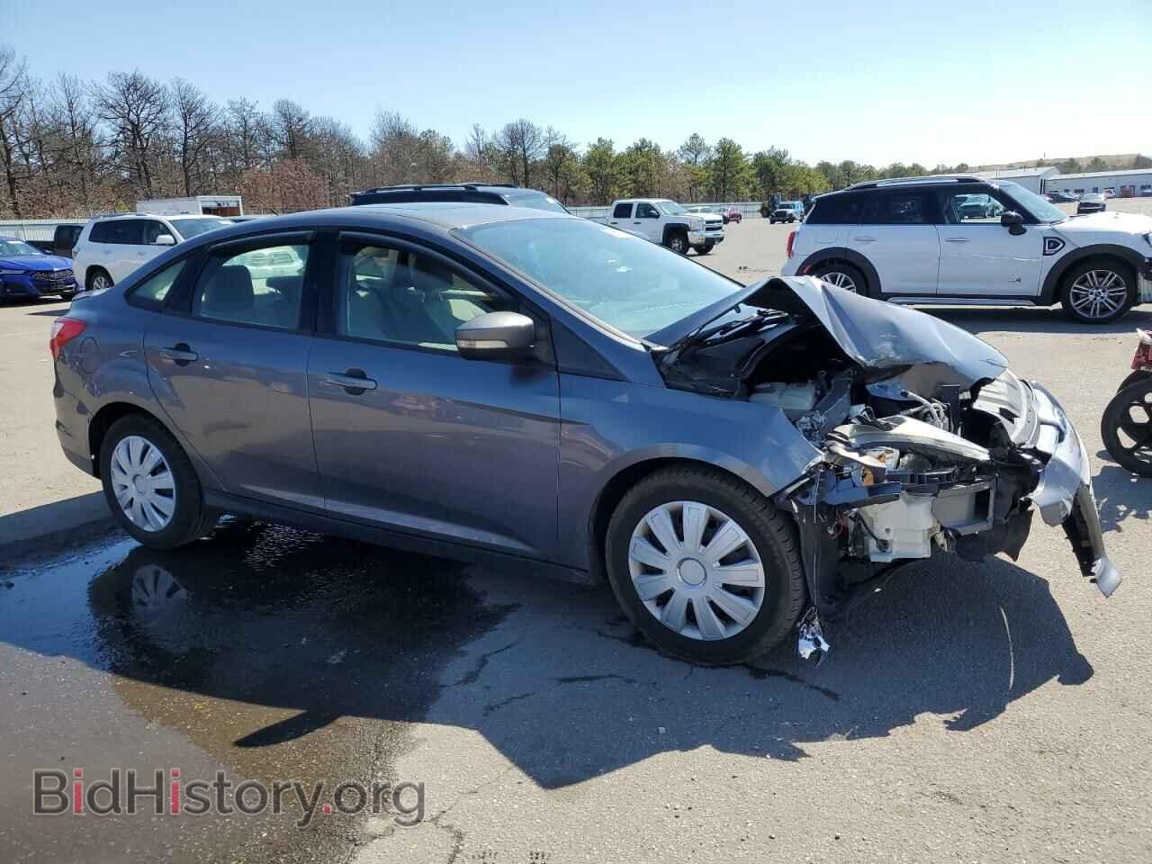 2012 FORD FOCUS - VIN: 1FAHP3F2XCL117229 - Фото 4