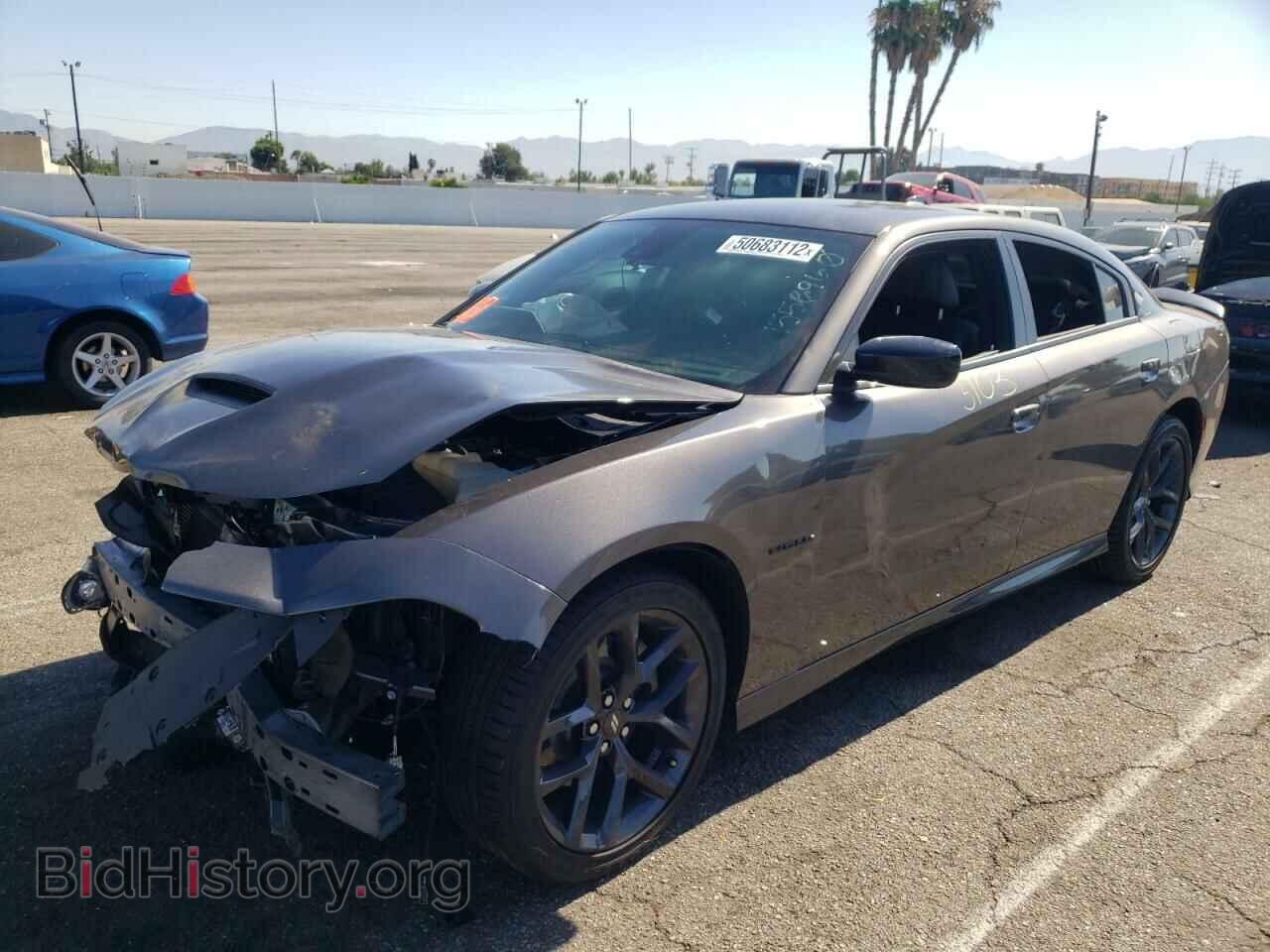 2021 DODGE CHARGER - VIN: 2C3CDXCT4MH656210 - Фото 2