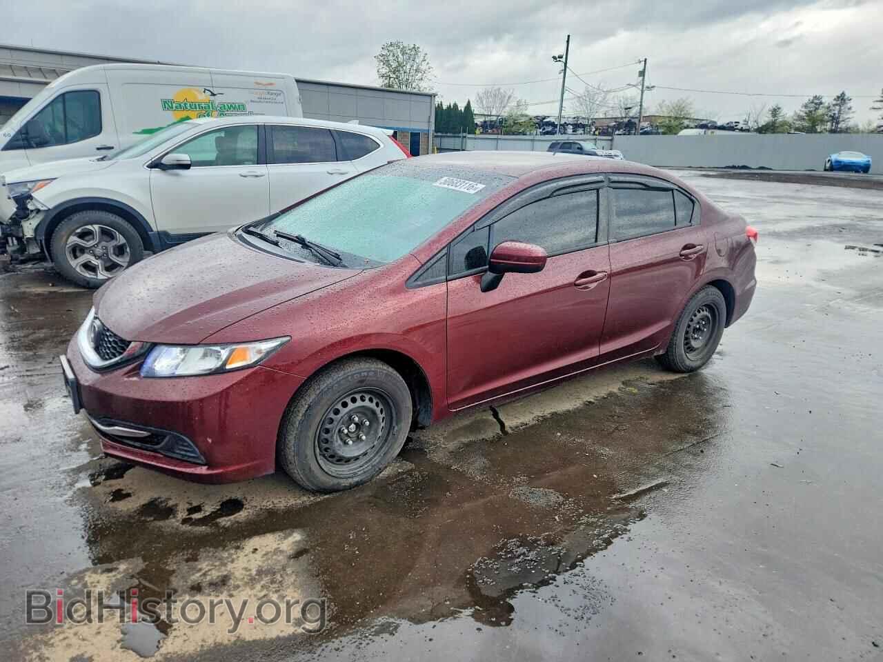 Photo 19XFB2F54FE238906 - HONDA CIVIC 2015