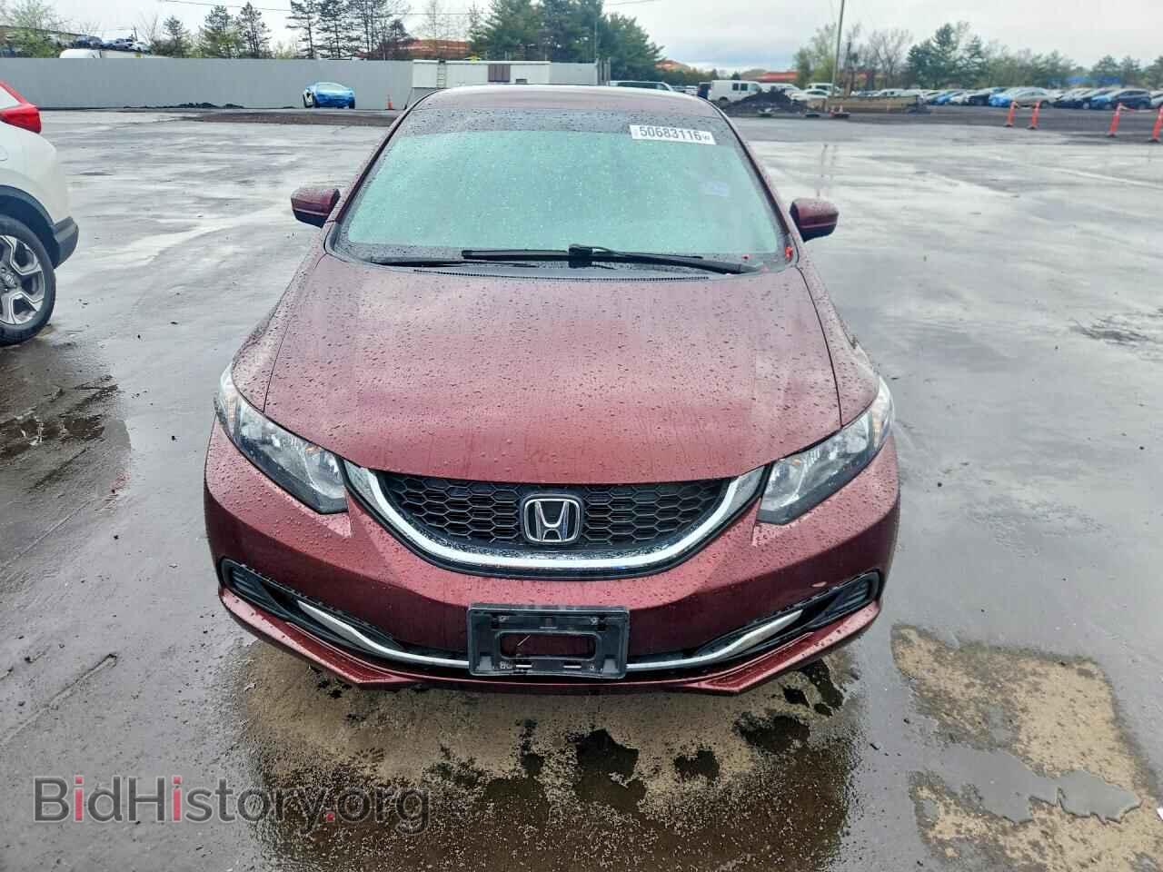 2015 HONDA CIVIC - VIN: 19XFB2F54FE238906 - Фото 5