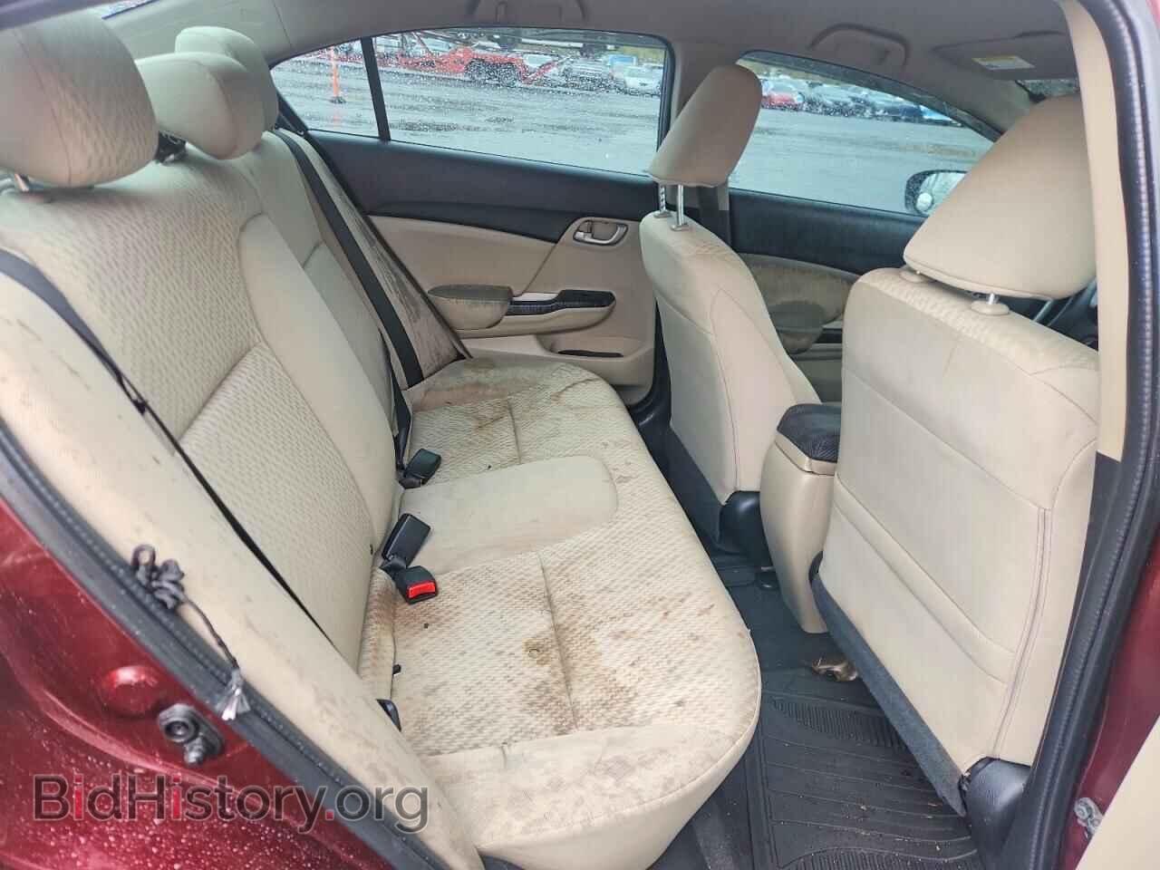 2015 HONDA CIVIC - VIN: 19XFB2F54FE238906 - Фото 10
