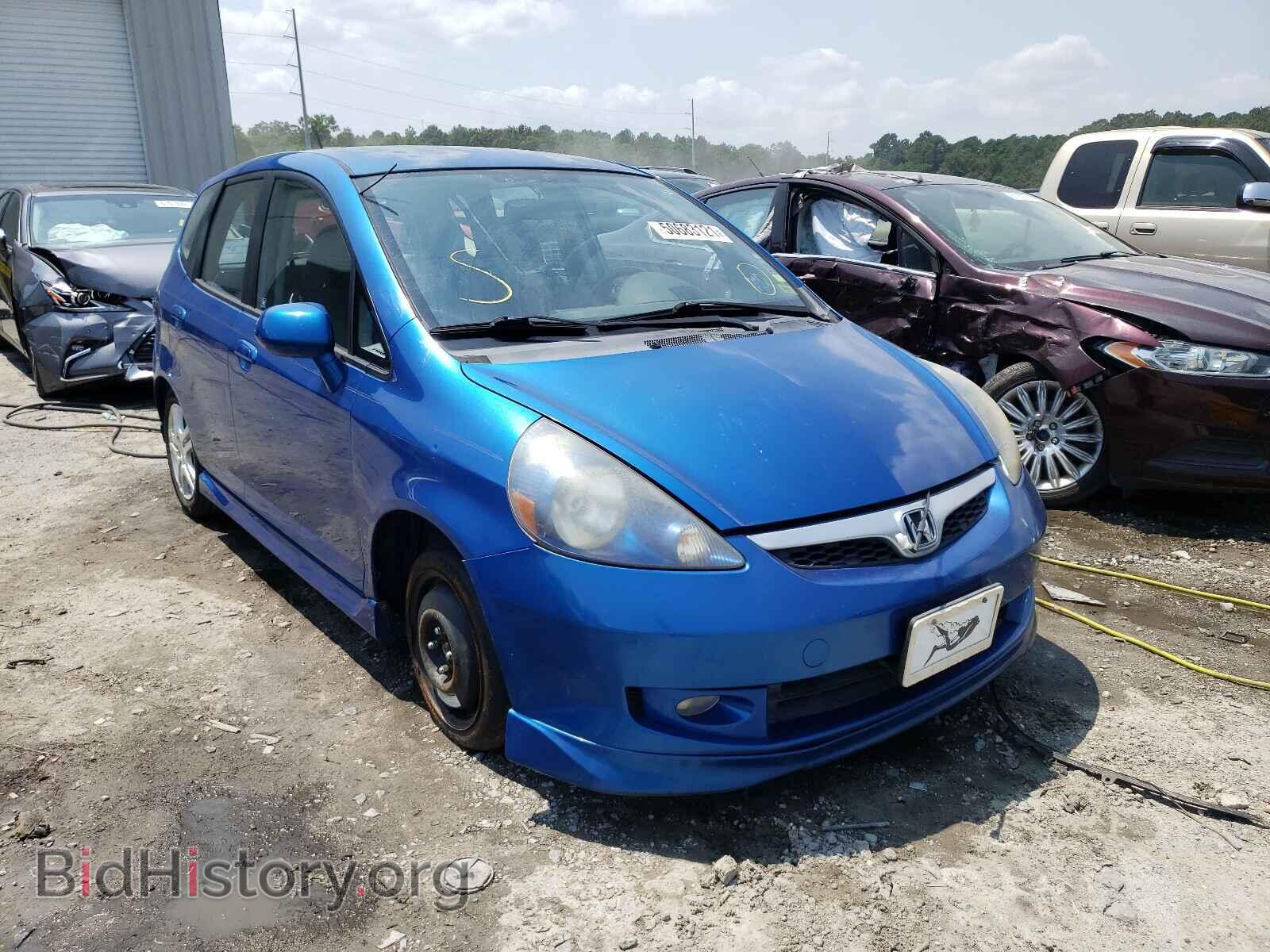 Photo JHMGD37697S038306 - HONDA FIT 2007