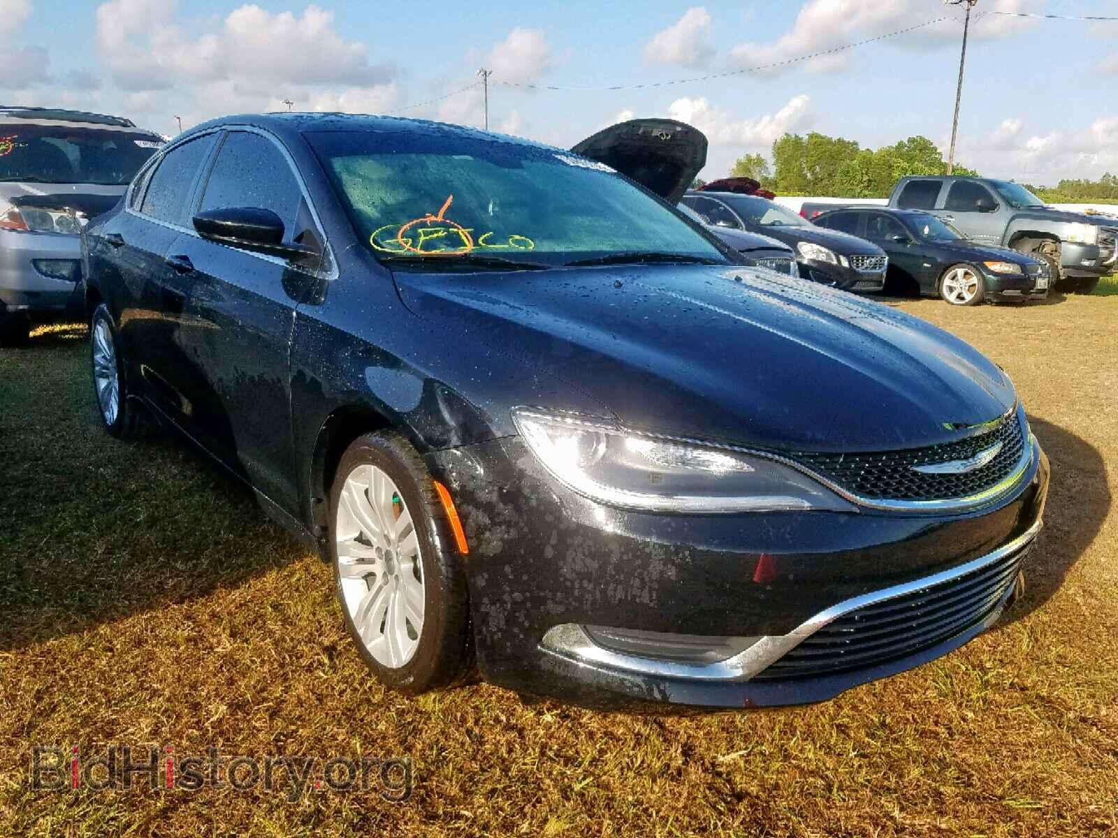Фотография 1C3CCCAB7GN108865 - CHRYSLER 200 2016