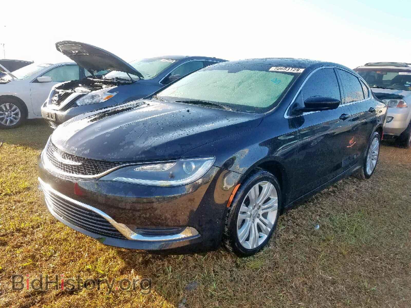 2016 CHRYSLER 200 - VIN: 1C3CCCAB7GN108865 - Photo 2