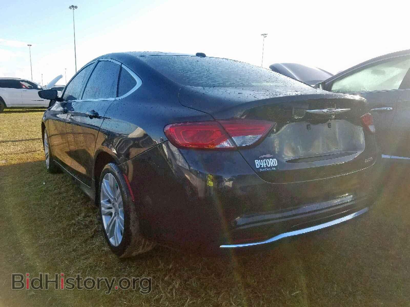 2016 CHRYSLER 200 - VIN: 1C3CCCAB7GN108865 - Photo 3