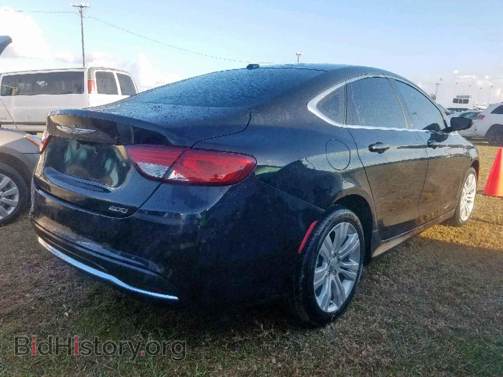 2016 CHRYSLER 200 - VIN: 1C3CCCAB7GN108865 - Photo 4