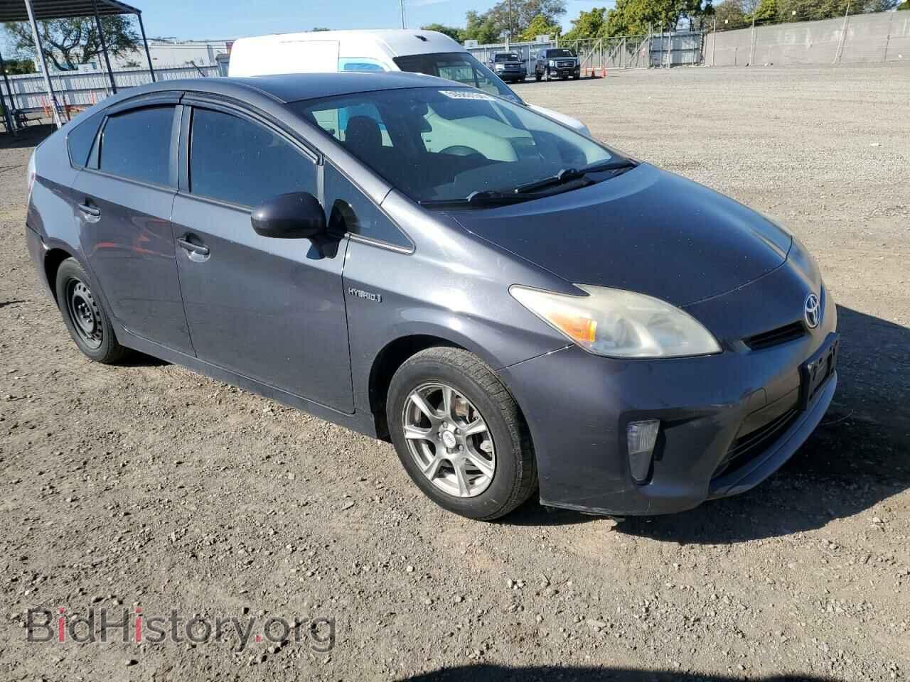 2012 TOYOTA PRIUS - VIN: JTDKN3DU8C5394332 - Фото 4