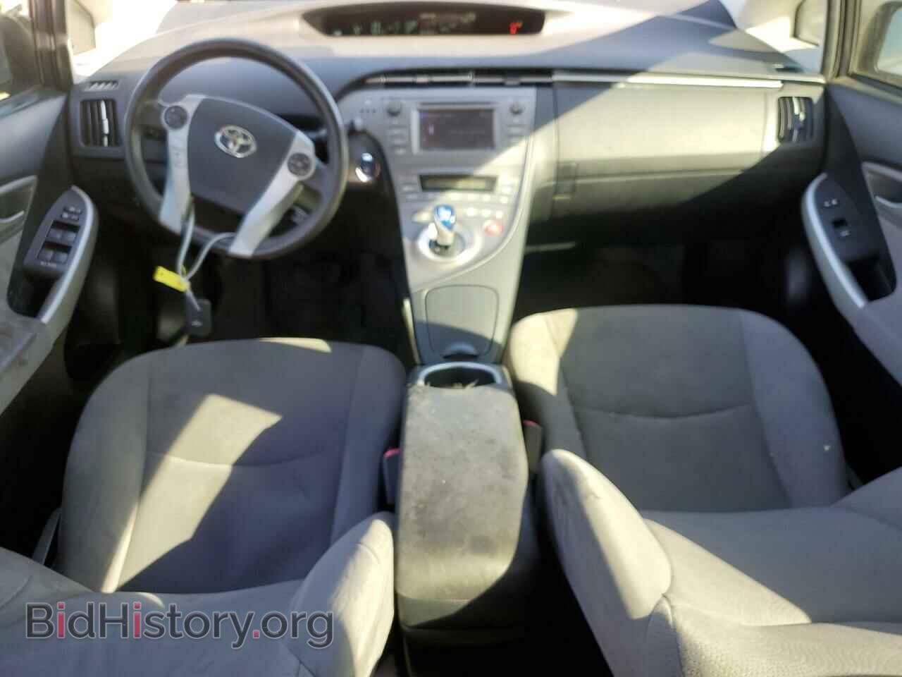 2012 TOYOTA PRIUS - VIN: JTDKN3DU8C5394332 - Фото 8
