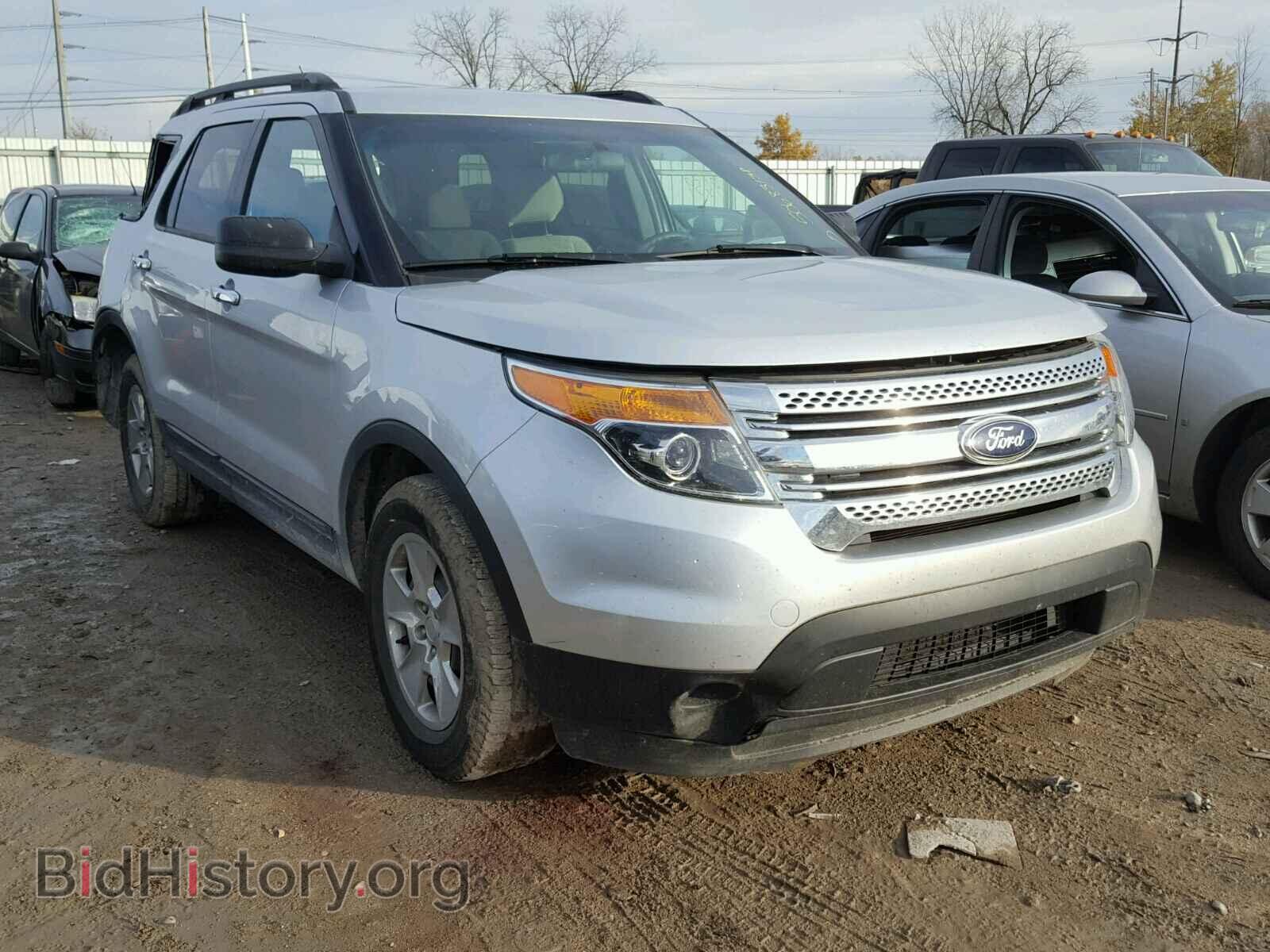 Photo 1FM5K7B88DGB69364 - FORD EXPLORER 2013