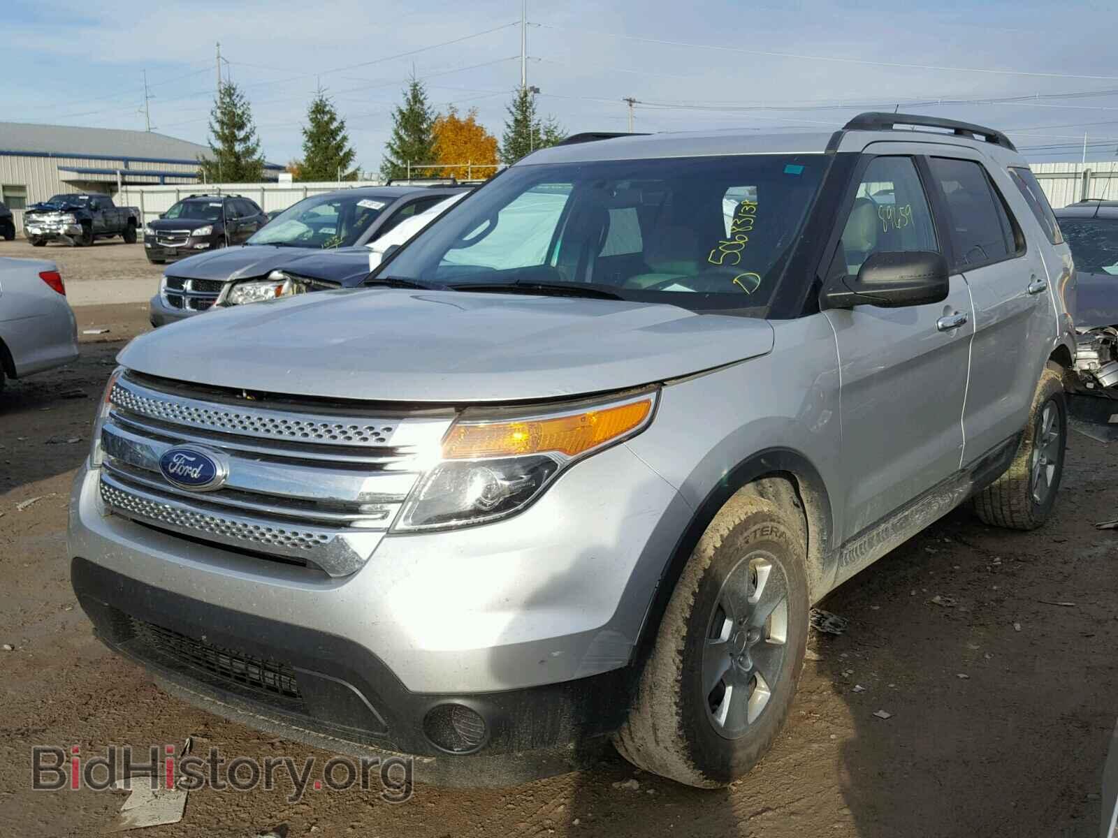 2013 FORD EXPLORER - VIN: 1FM5K7B88DGB69364 - Photo 2