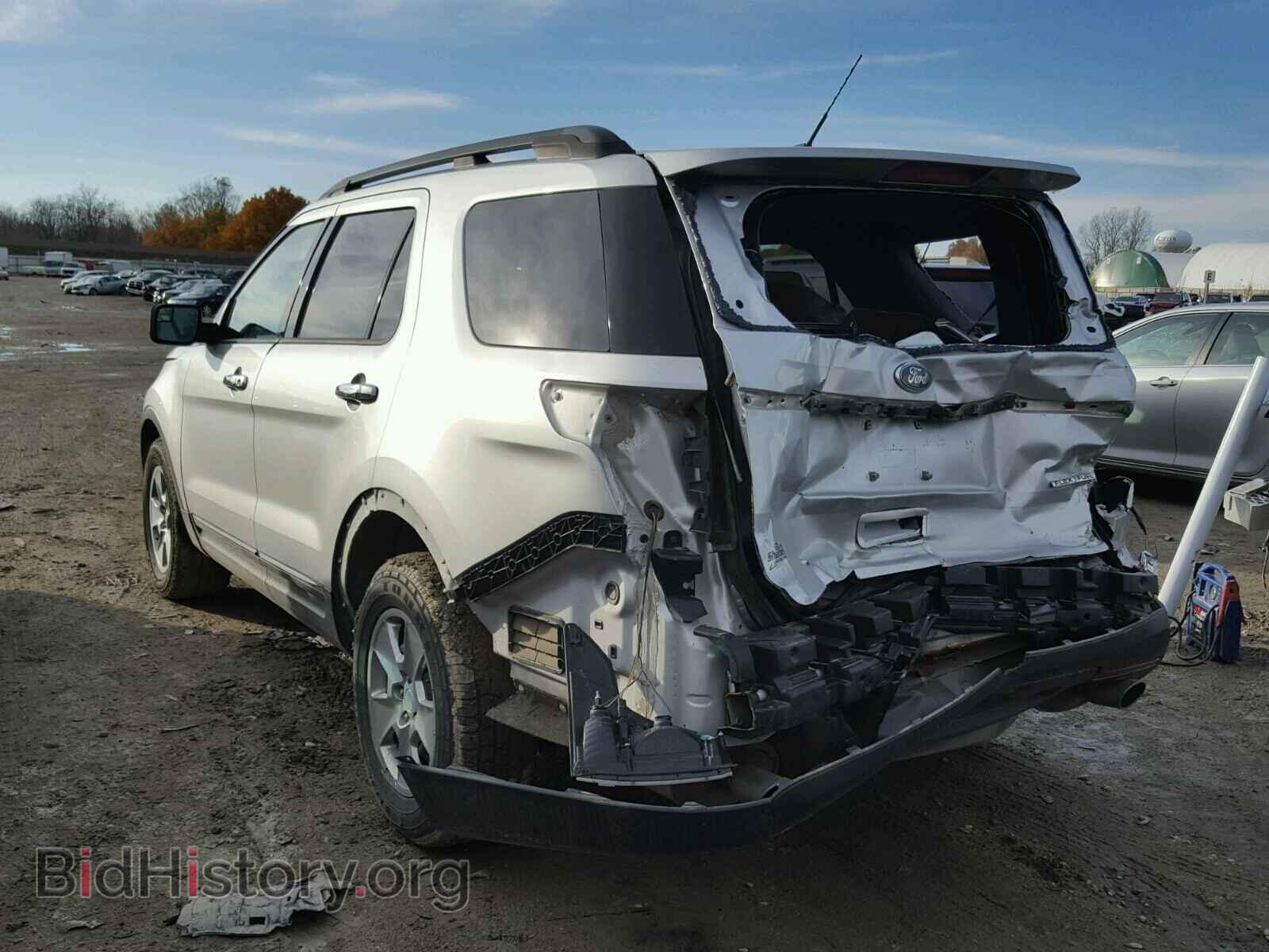2013 FORD EXPLORER - VIN: 1FM5K7B88DGB69364 - Photo 3