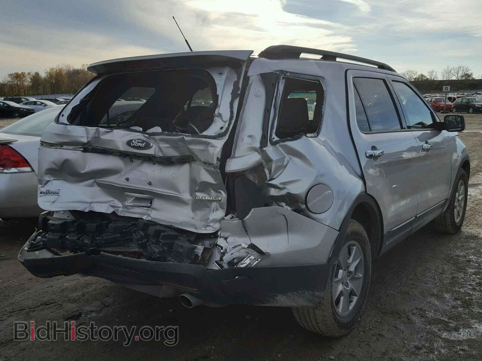 2013 FORD EXPLORER - VIN: 1FM5K7B88DGB69364 - Photo 4