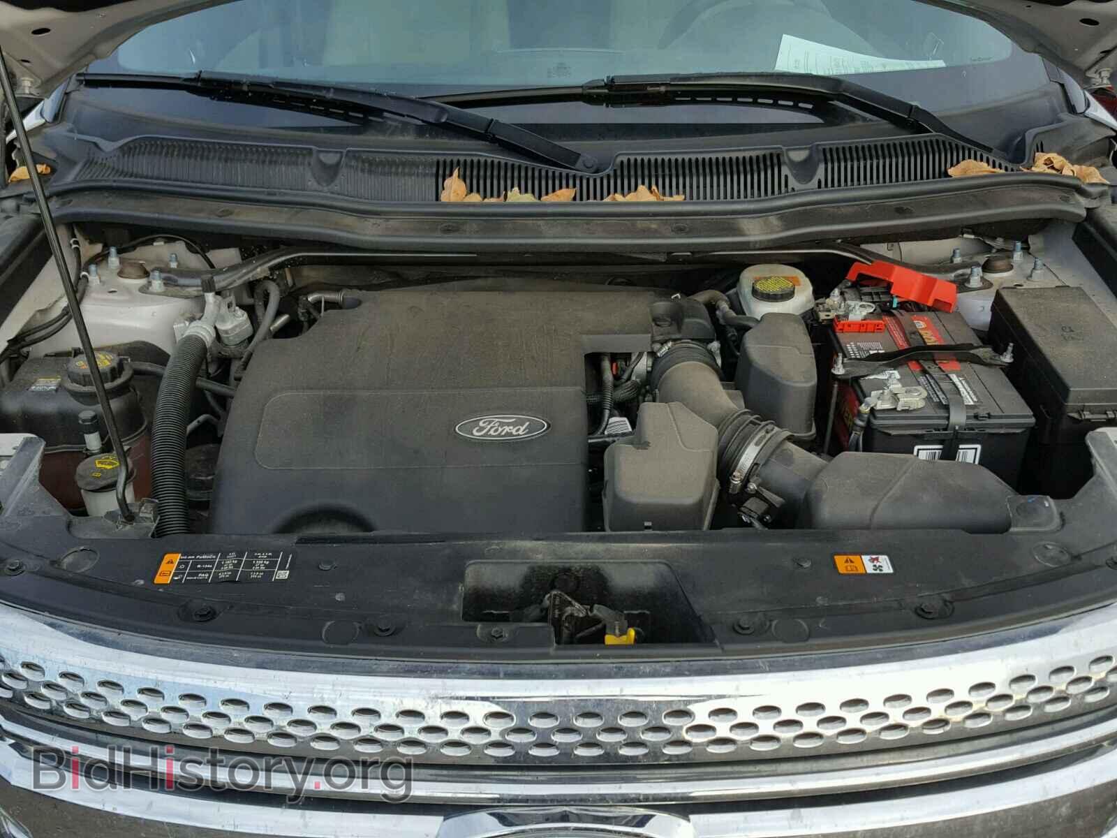 2013 FORD EXPLORER - VIN: 1FM5K7B88DGB69364 - Photo 7