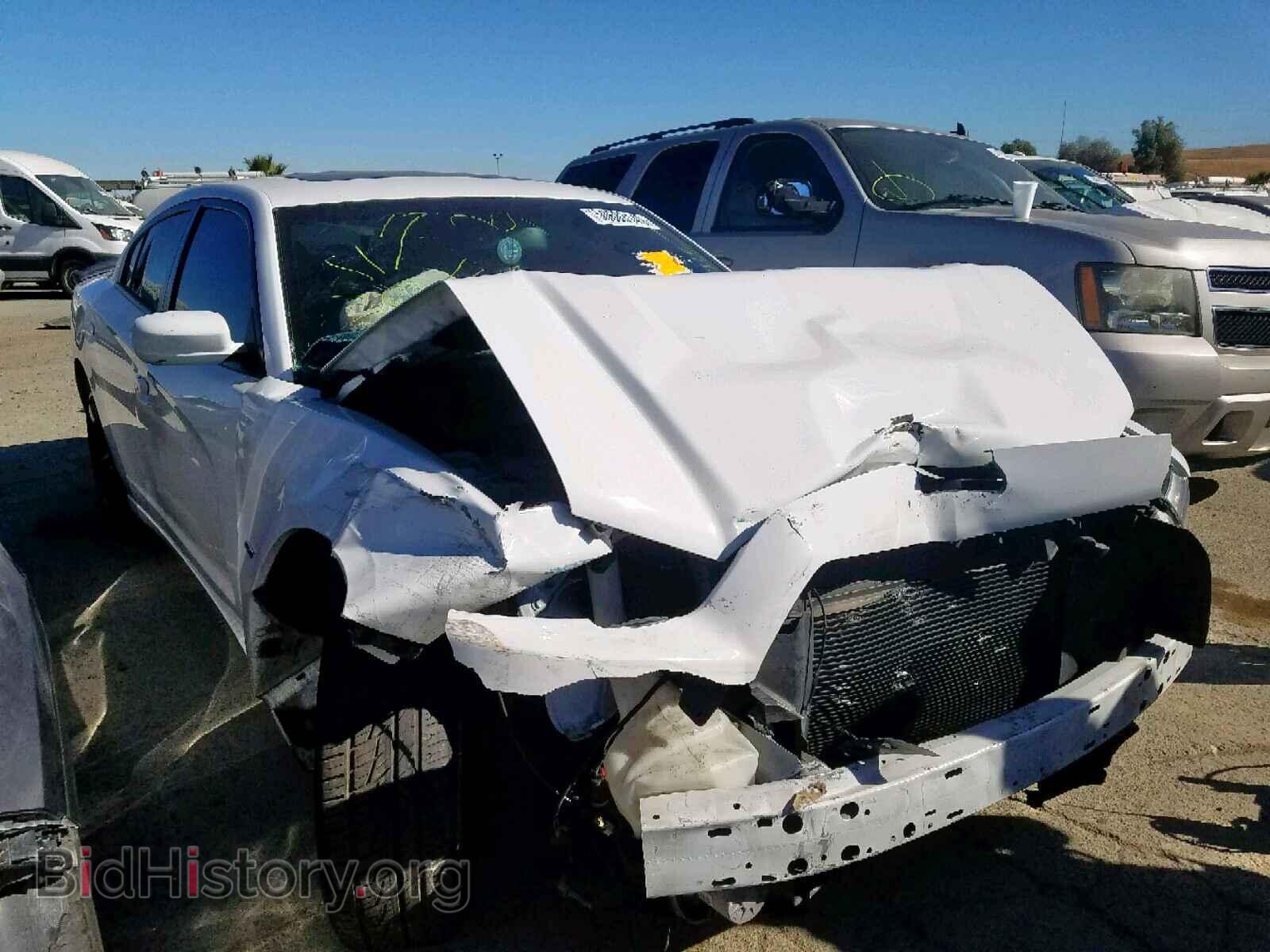 Фотография 2C3CDXCT0EH334553 - DODGE CHARGER 2014