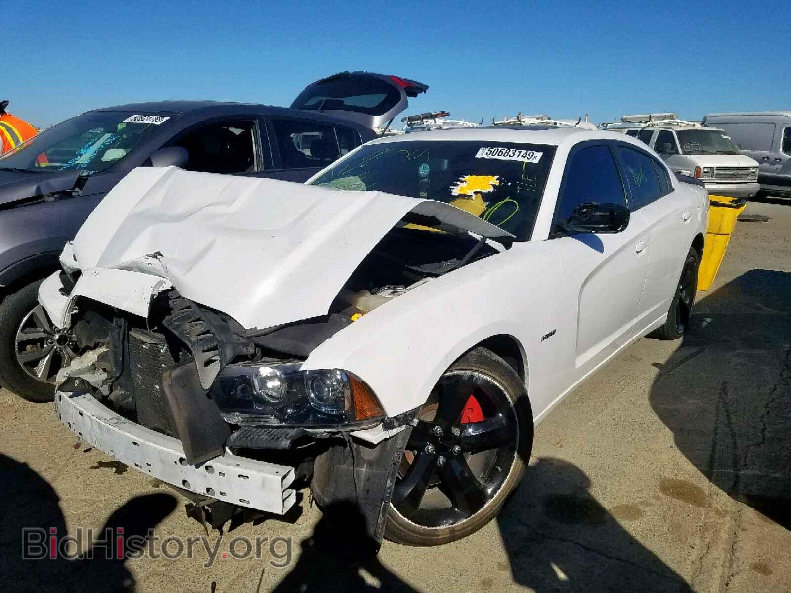 2014 DODGE CHARGER - VIN: 2C3CDXCT0EH334553 - Фото 2