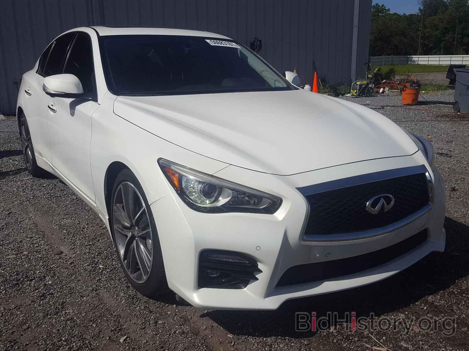 Фотография JN1AV7AP5FM790524 - INFINITI Q50 2015