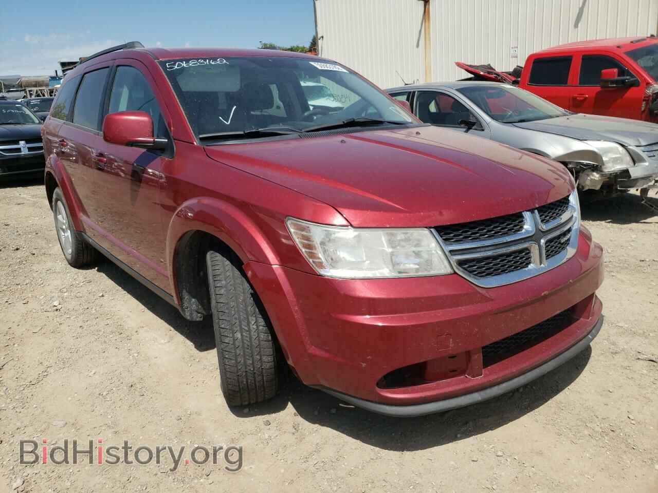 Фотография 3D4PH1FG2BT504432 - DODGE JOURNEY 2011