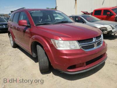 2011 Dodge JOURNEY Journey MA, red — VIN 3D4PH1FG2BT504432, Copart
